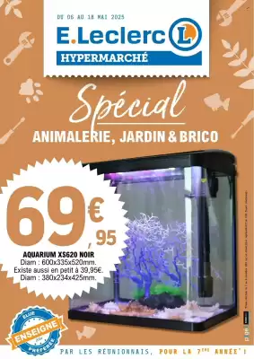 Catalogue E.Leclerc Hypermarché (valable jusqu'au 18-05)