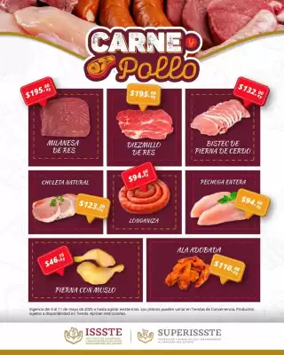 Catálogo SuperISSSTE (válido hasta 11-05)