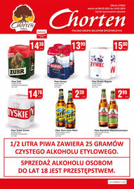 Chorten gazetka | Alkohole Strona 1
