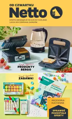 Netto gazetka (ważność do 14-05)