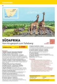 Billa Reisen Flugblatt Seite 18