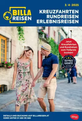 Billa Reisen Flugblatt (gültig bis 1-06)