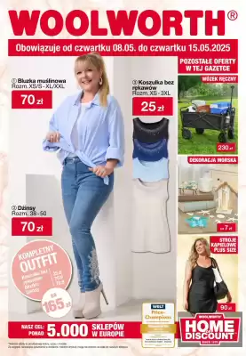 Woolworth gazetka (ważność do 15-05)