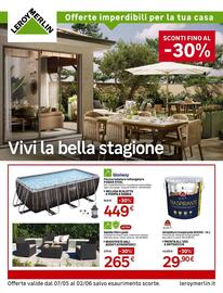 Volantino Leroy Merlin Pagina 1