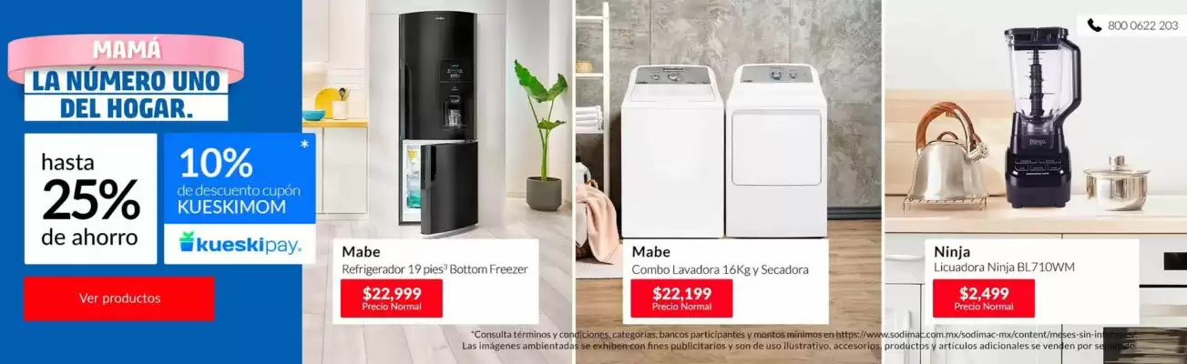 Catálogo Sodimac Homecenter (válido hasta 31-05)