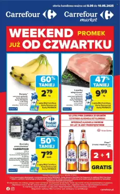 Carrefour gazetka (ważność do 10-05)