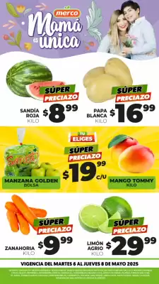 Catálogo Merco (válido hasta 8-05)