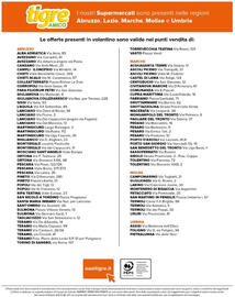 Volantino Tigre Amico Pagina 12