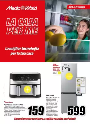 Volantino MediaWorld (valido fino al 21-05)
