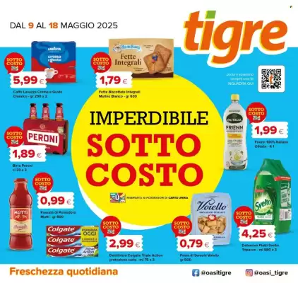 Volantino Tigre