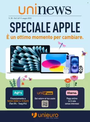 Volantino Unieuro (valido fino al 11-05)