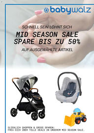 Baby Walz Prospekt Seite 1