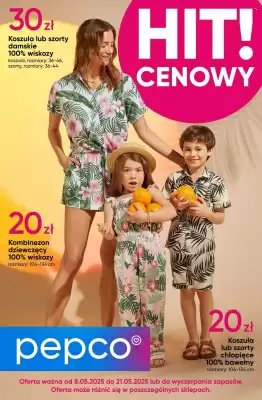 Pepco gazetka (ważność do 21-05)