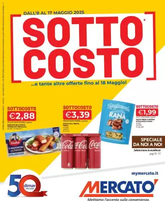 Volantino Mercatò (valido fino al 18-05)