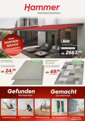 Hammer Prospekt (gültig bis 31-05)