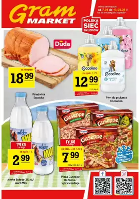 Gram Market gazetka (ważność do 13-05)