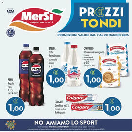 Volantino MerSi Supermercati Pagina 1