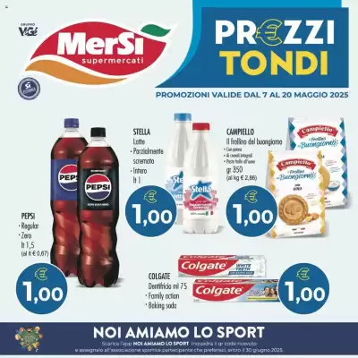Volantino MerSi Supermercati