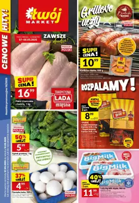 Twój Market gazetka (ważność do 13-05)