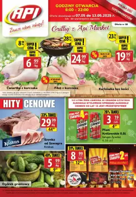 API MARKET gazetka (ważność do 13-05)