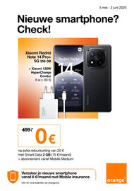 Orange folder Pagina 1