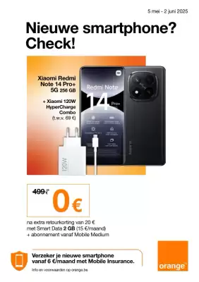 Orange folder