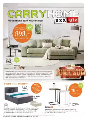 XXXLutz Flugblatt (gültig bis 13-05)