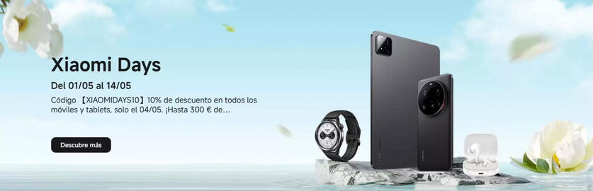 Folleto Xiaomi Página 1