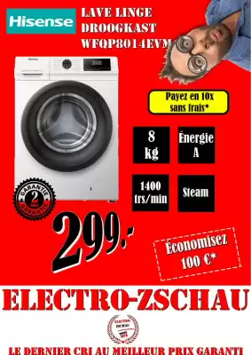 Electro-Zschau folder (geldig t/m 31-05)