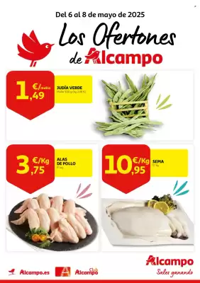 Folleto Alcampo (válido hasta el 8-05)