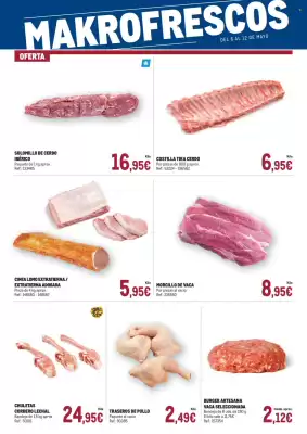 Folleto Makro (válido hasta el 12-05)