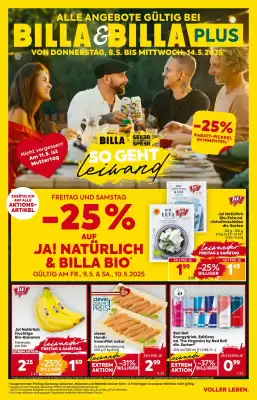 Billa Flugblatt (gültig bis 14-05)