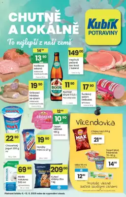 Kubík potraviny leták (platné do 12-05)