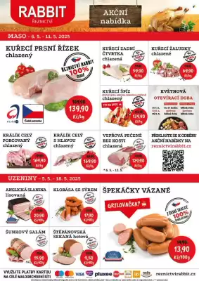 RABBIT řeznictví leták (platné do 11-05)