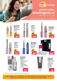 Teta leták Strana 1