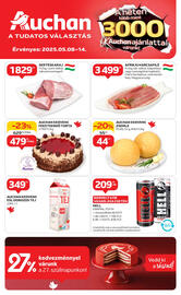 Auchan akciós újság hét 19 Oldal 1