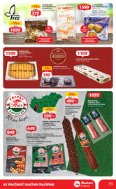 Auchan akciós újság hét 19 Oldal 19
