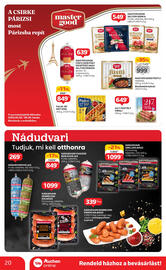 Auchan akciós újság hét 19 Oldal 20