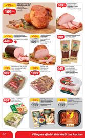 Auchan akciós újság hét 19 Oldal 22
