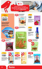 Auchan akciós újság hét 19 Oldal 34