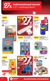 Auchan akciós újság hét 19 Oldal 4