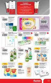 Auchan akciós újság hét 19 Oldal 43