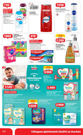 Auchan akciós újság hét 19 Oldal 44