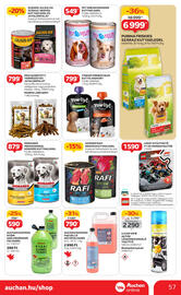 Auchan akciós újság hét 19 Oldal 57