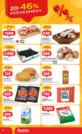 Auchan akciós újság hét 19 Oldal 6