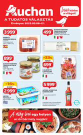 Auchan akciós újság Oldal 1