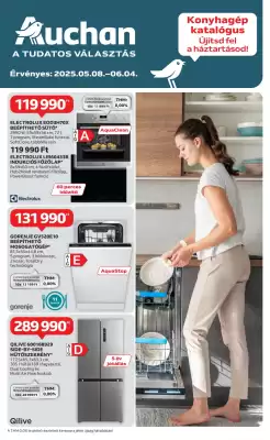 Auchan akciós újság (érvényes eddig: 4-06)