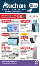 Auchan akciós újság Oldal 1