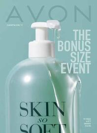 Avon catalogue Page 1