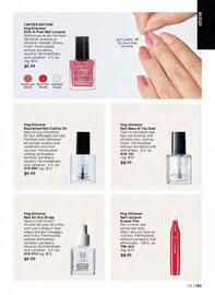 Avon catalogue Page 105